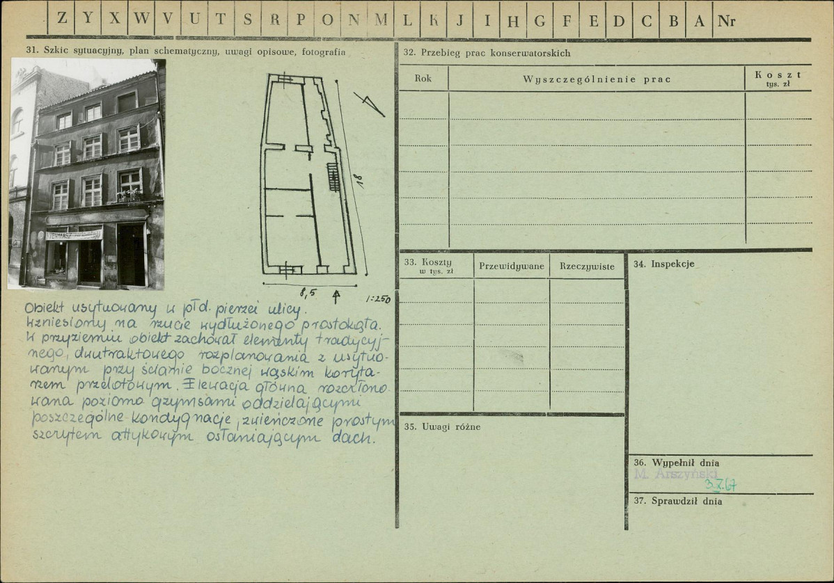 Karta zielona, skan nr 2