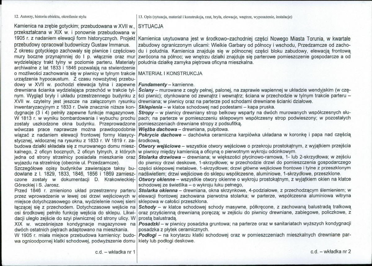 KB - Karta biała, skan nr 2