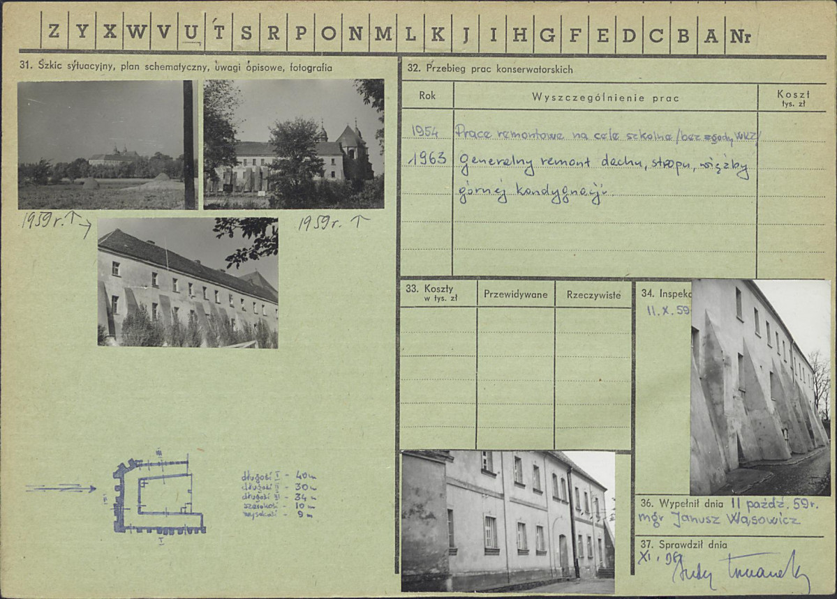 KZ - Karta zielona, skan nr 2