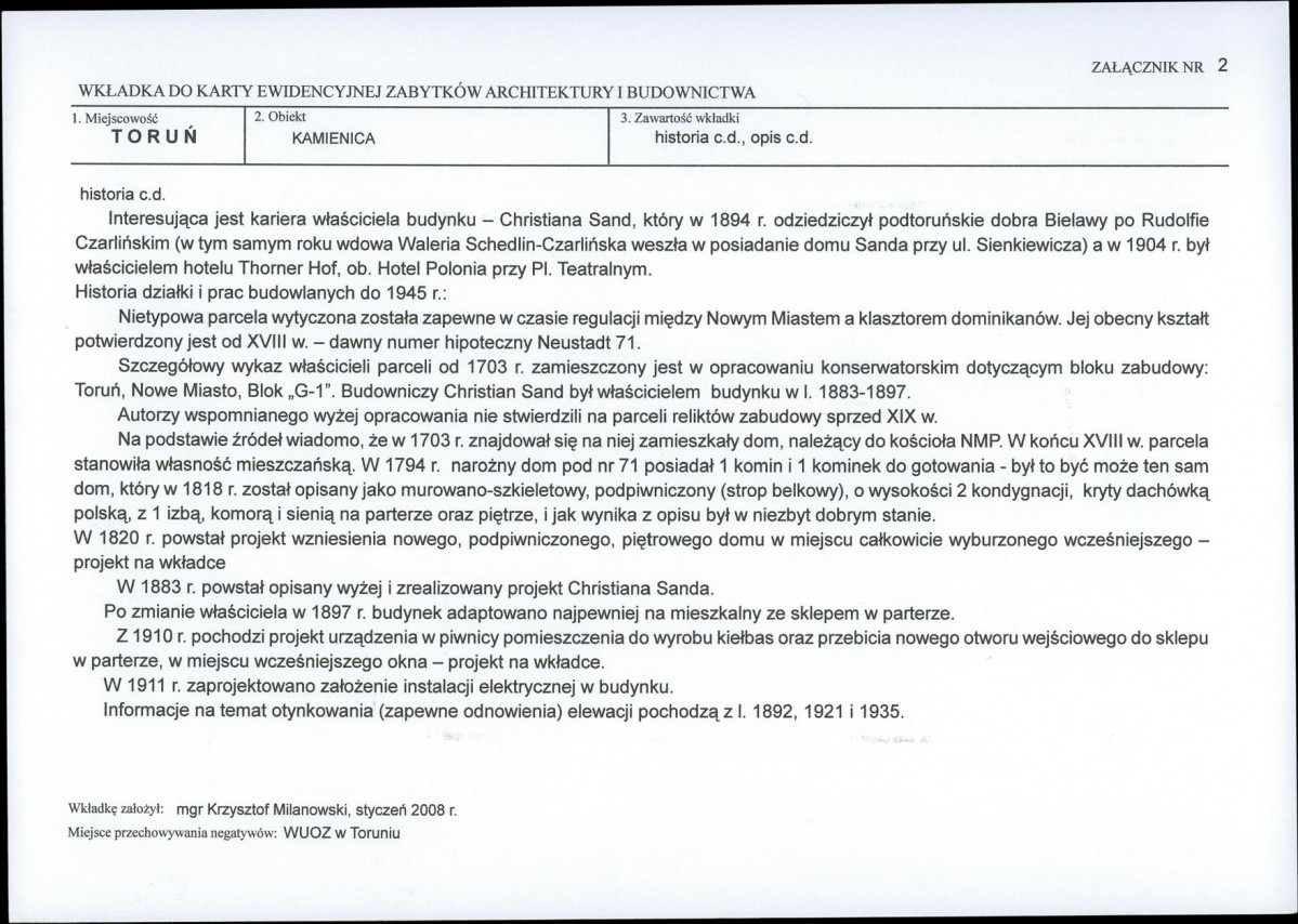 KB - Karta biała, skan nr 7