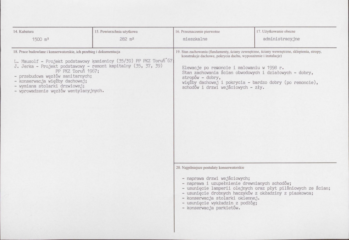 KB - Karta biała, skan nr 3