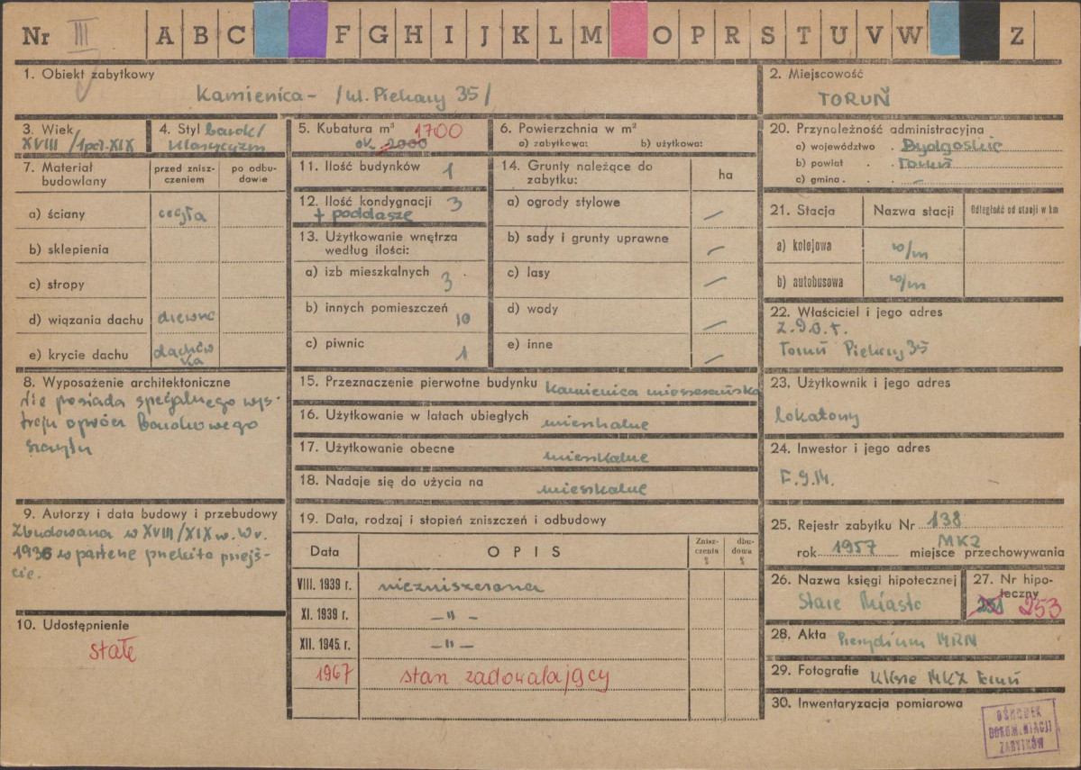 Karta zielona, skan nr 1