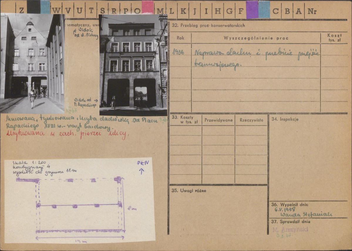 Karta zielona, skan nr 2