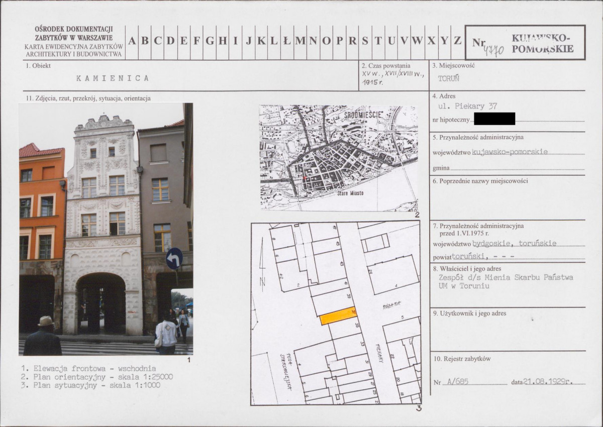 KB - Karta biała, skan nr 1