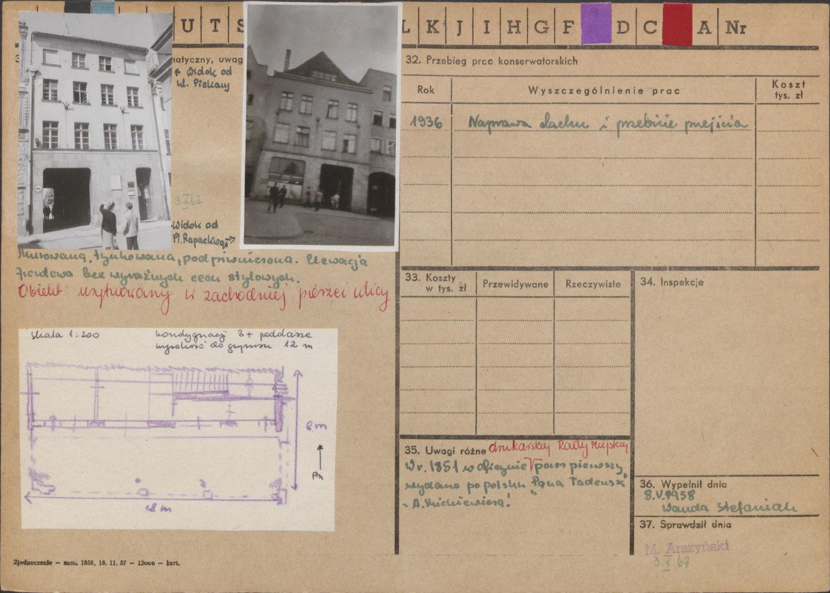 Karta zielona, skan nr 2