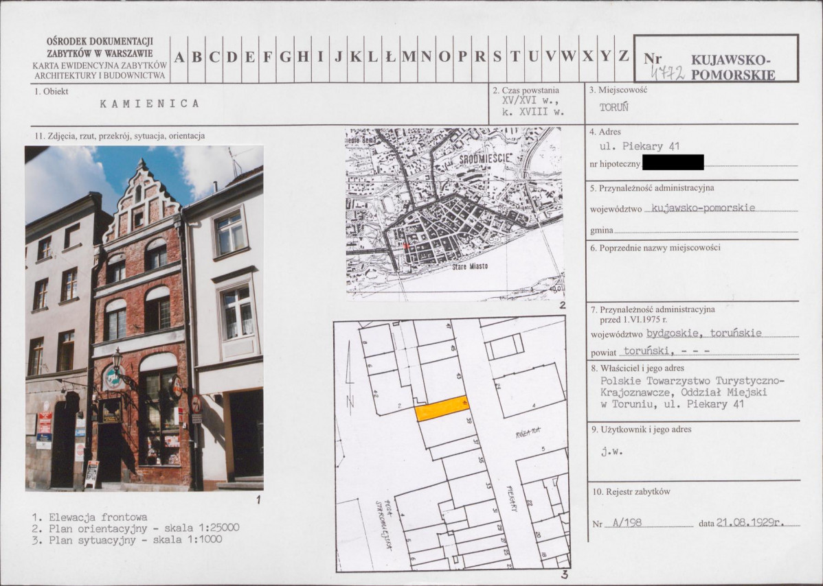 KB - Karta biała, skan nr 1