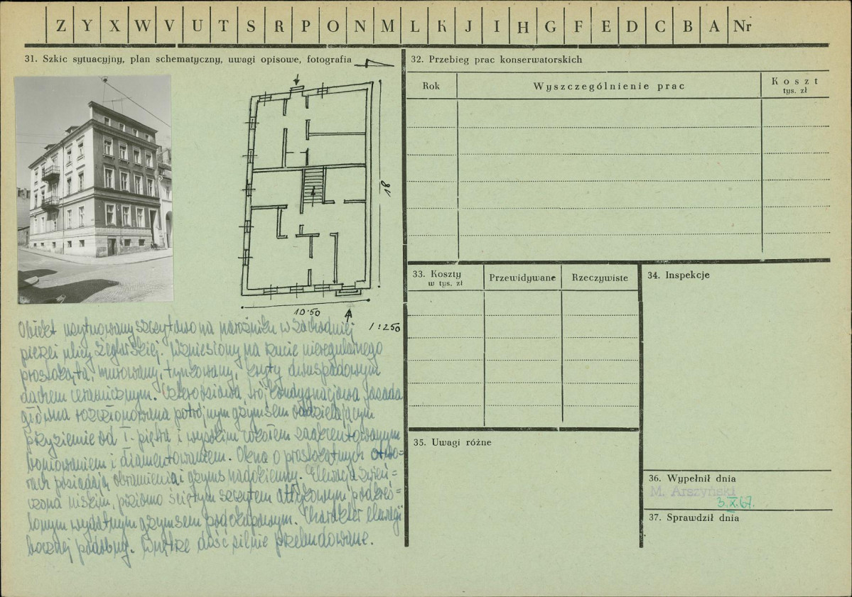 Karta zielona, skan nr 2