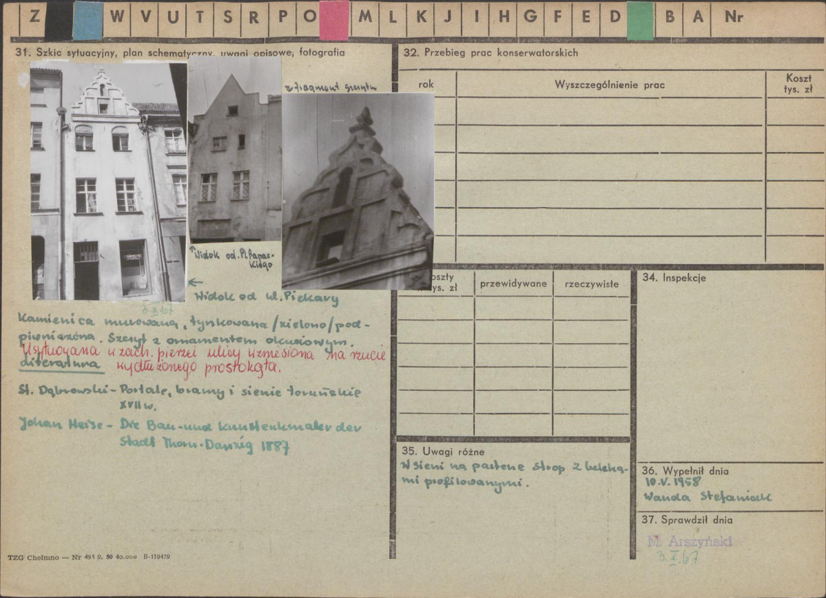 Karta zielona, skan nr 2