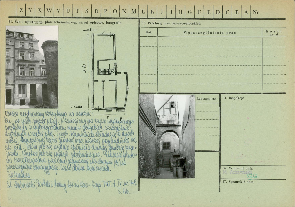Karta zielona, skan nr 2