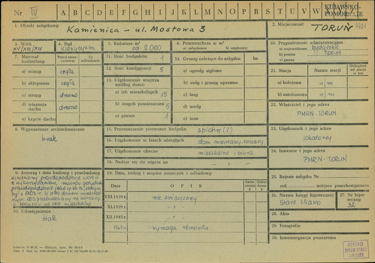 Karta zielona, skan nr 1