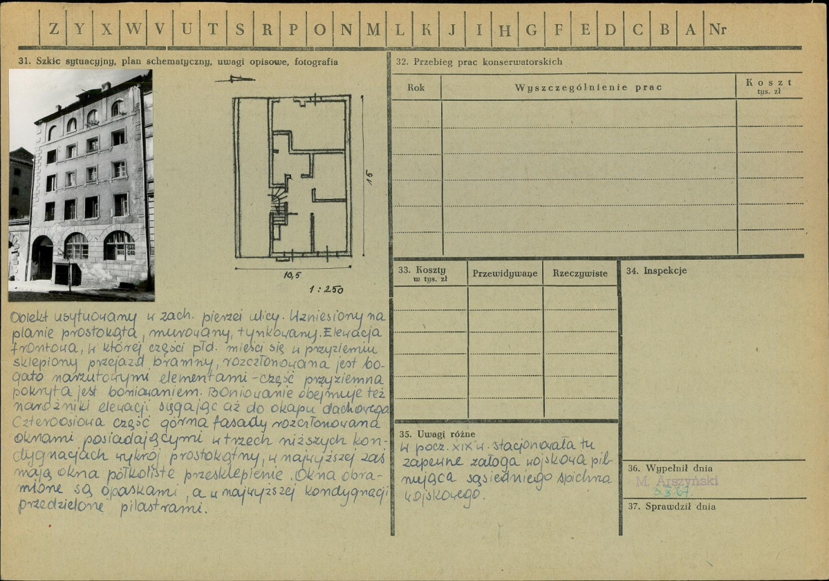 Karta zielona, skan nr 2