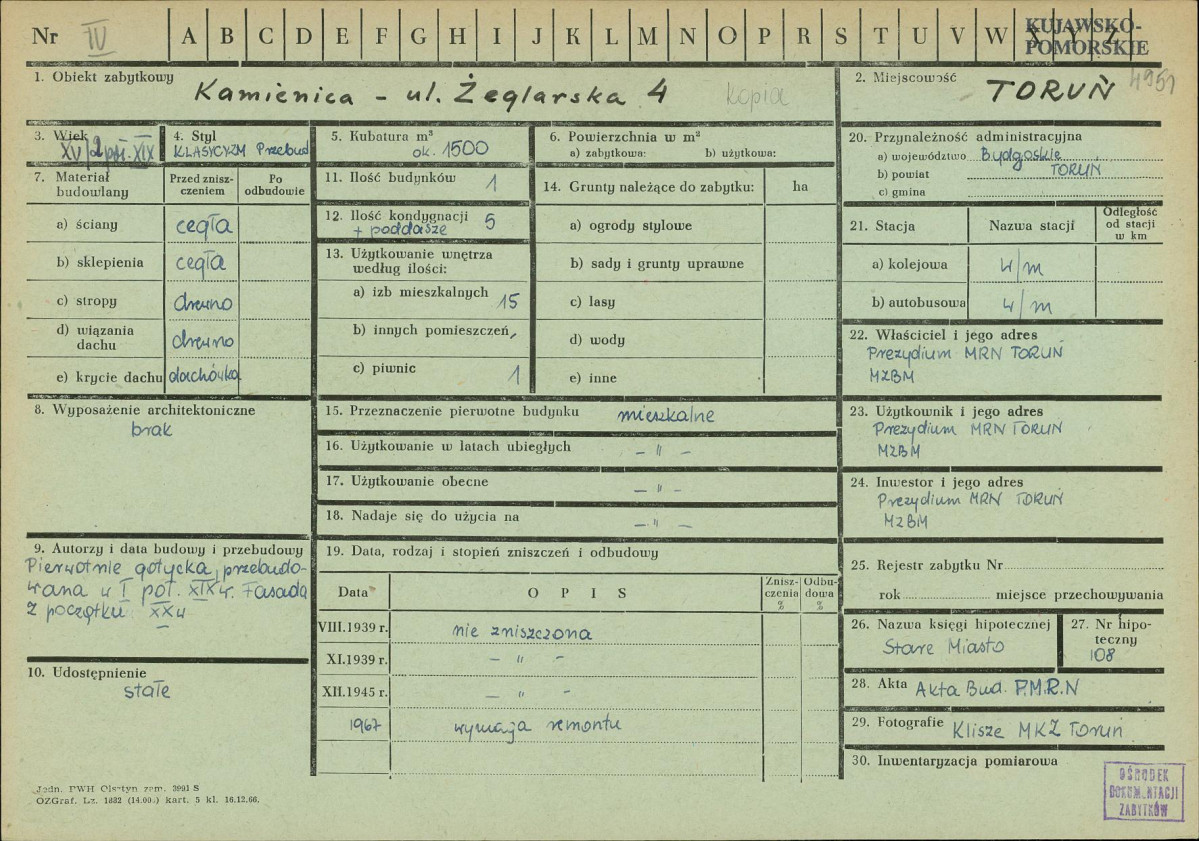 Karta zielona, skan nr 1
