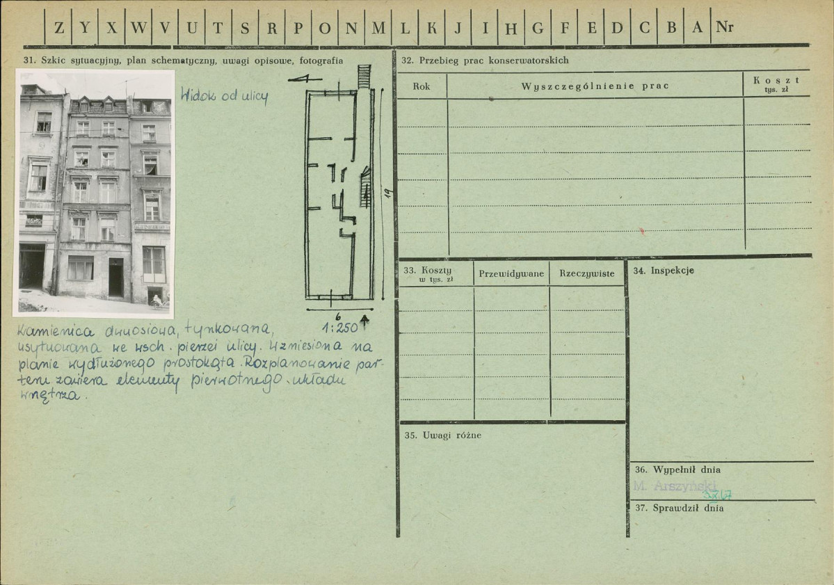 Karta zielona, skan nr 2