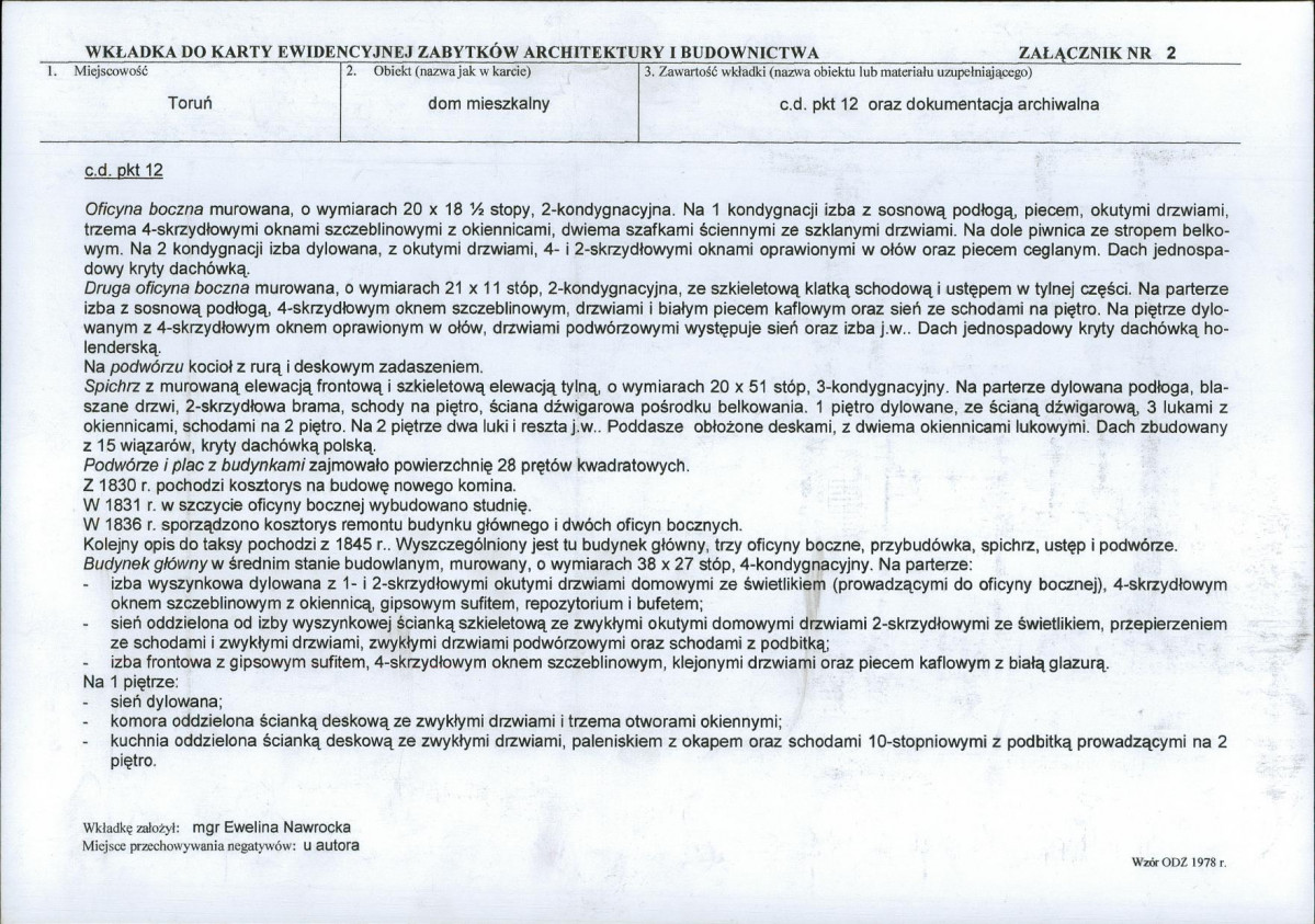 KB - Karta biała, skan nr 7
