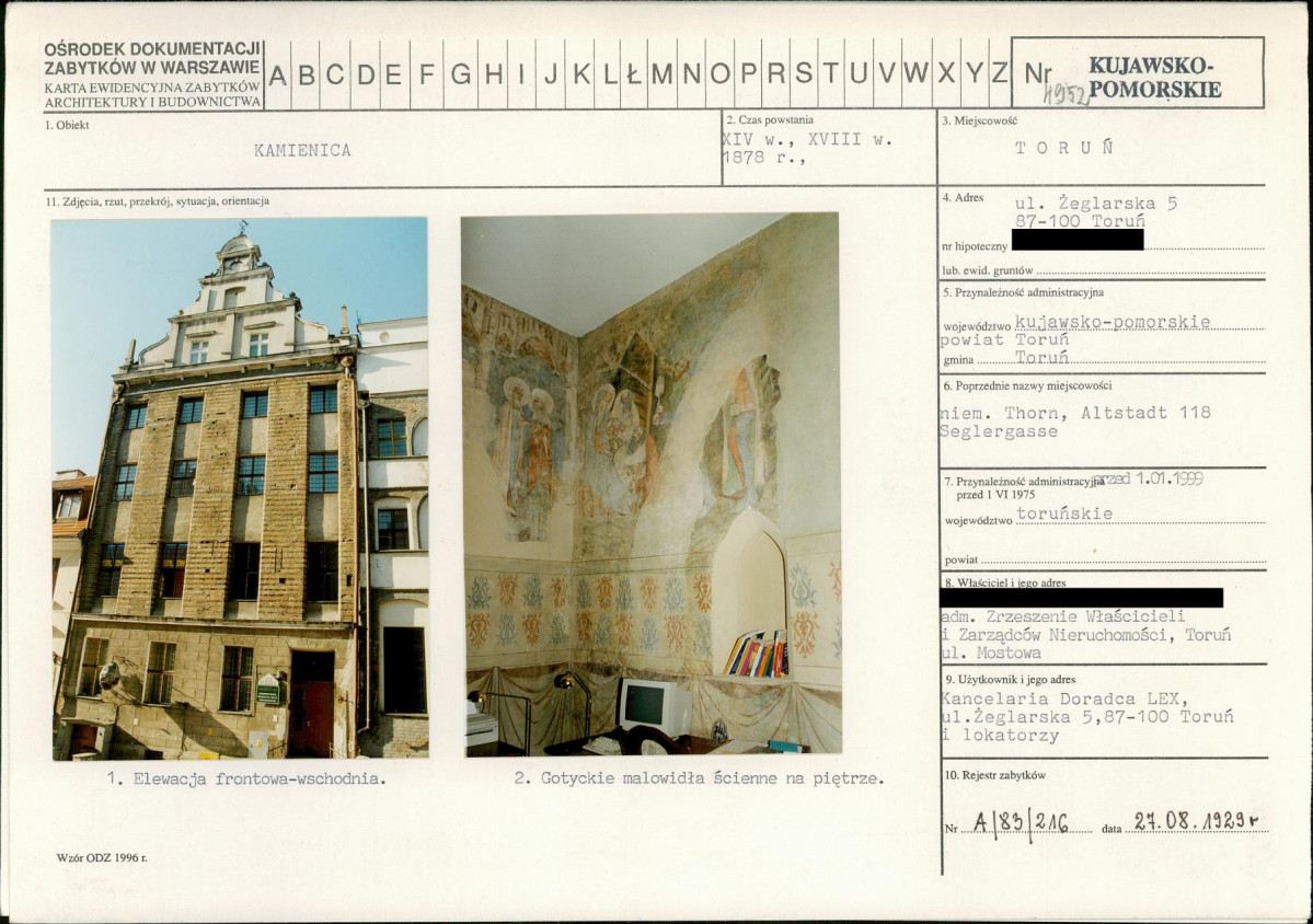 KB - Karta biała, skan nr 1