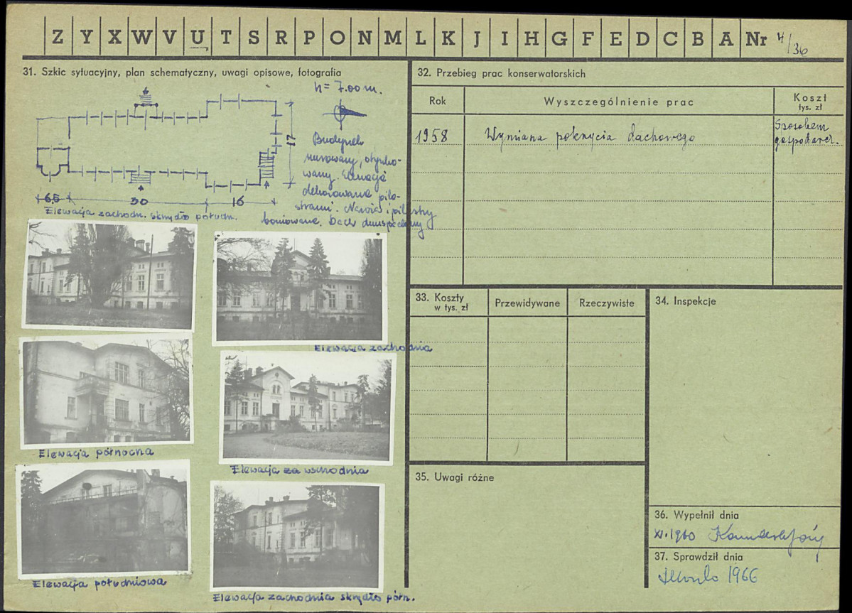 KZ - Karta zielona, skan nr 2