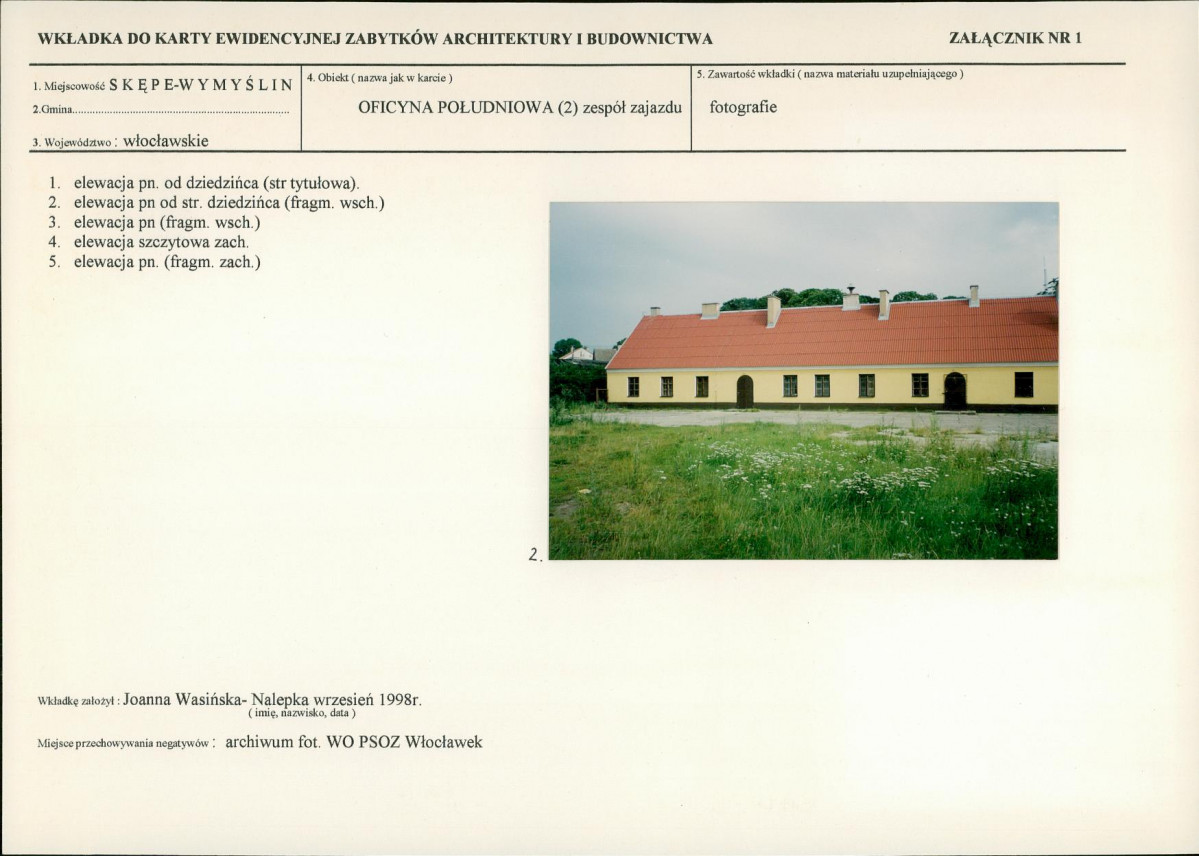 KB - Karta biała, skan nr 5