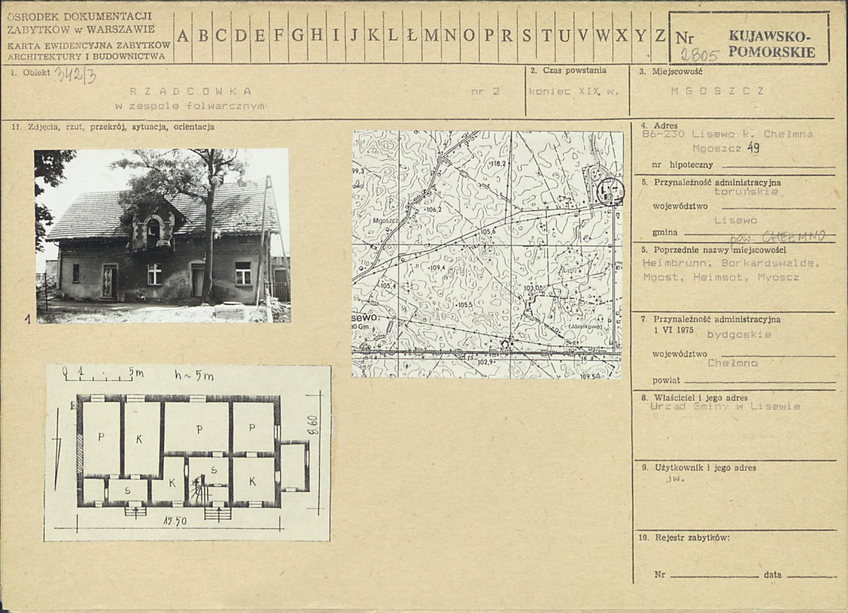 KB - Karta biała, skan nr 1