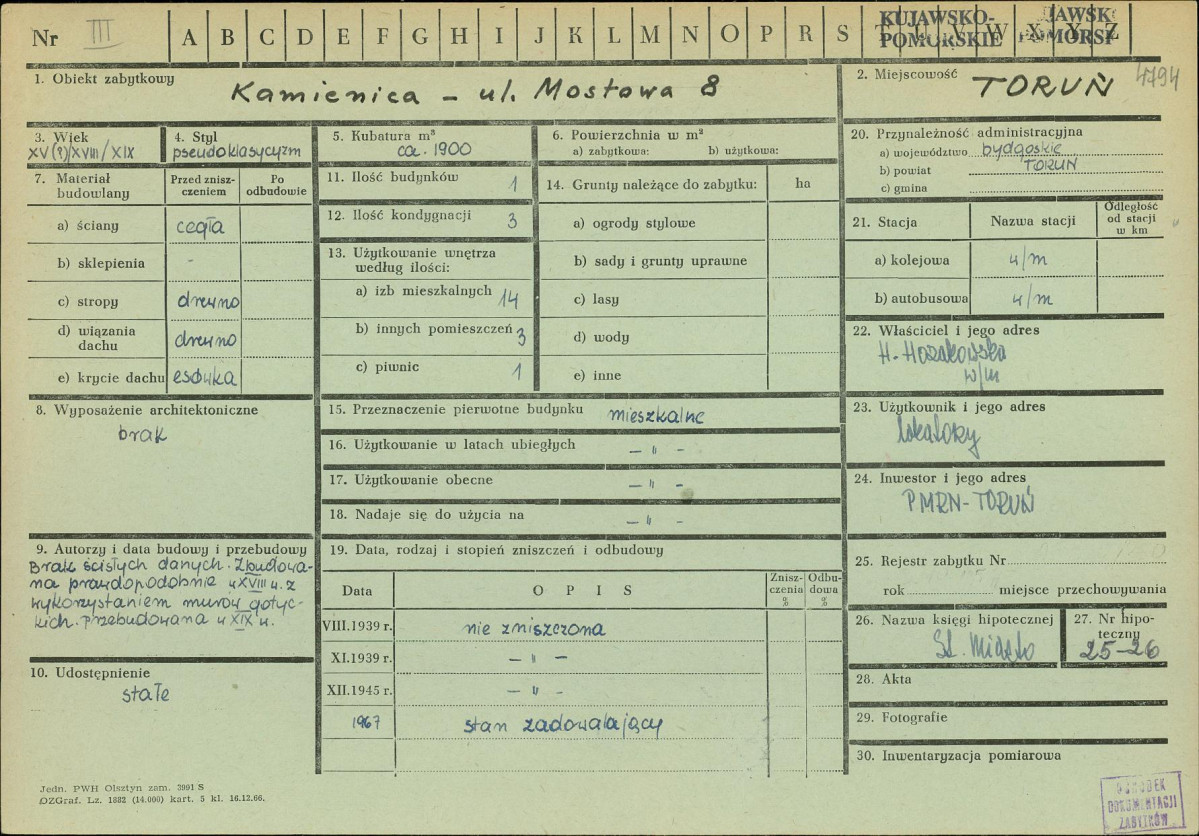 Karta zielona, skan nr 1
