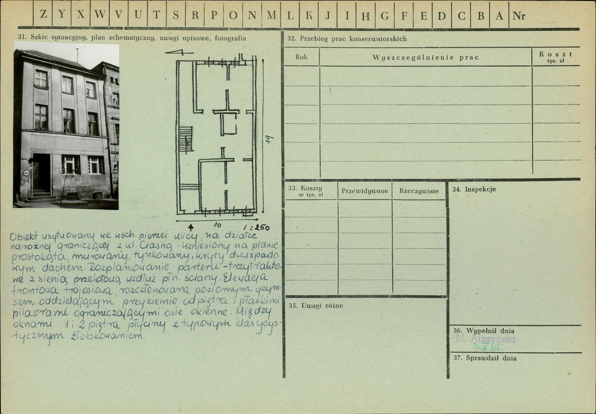 Karta zielona, skan nr 2