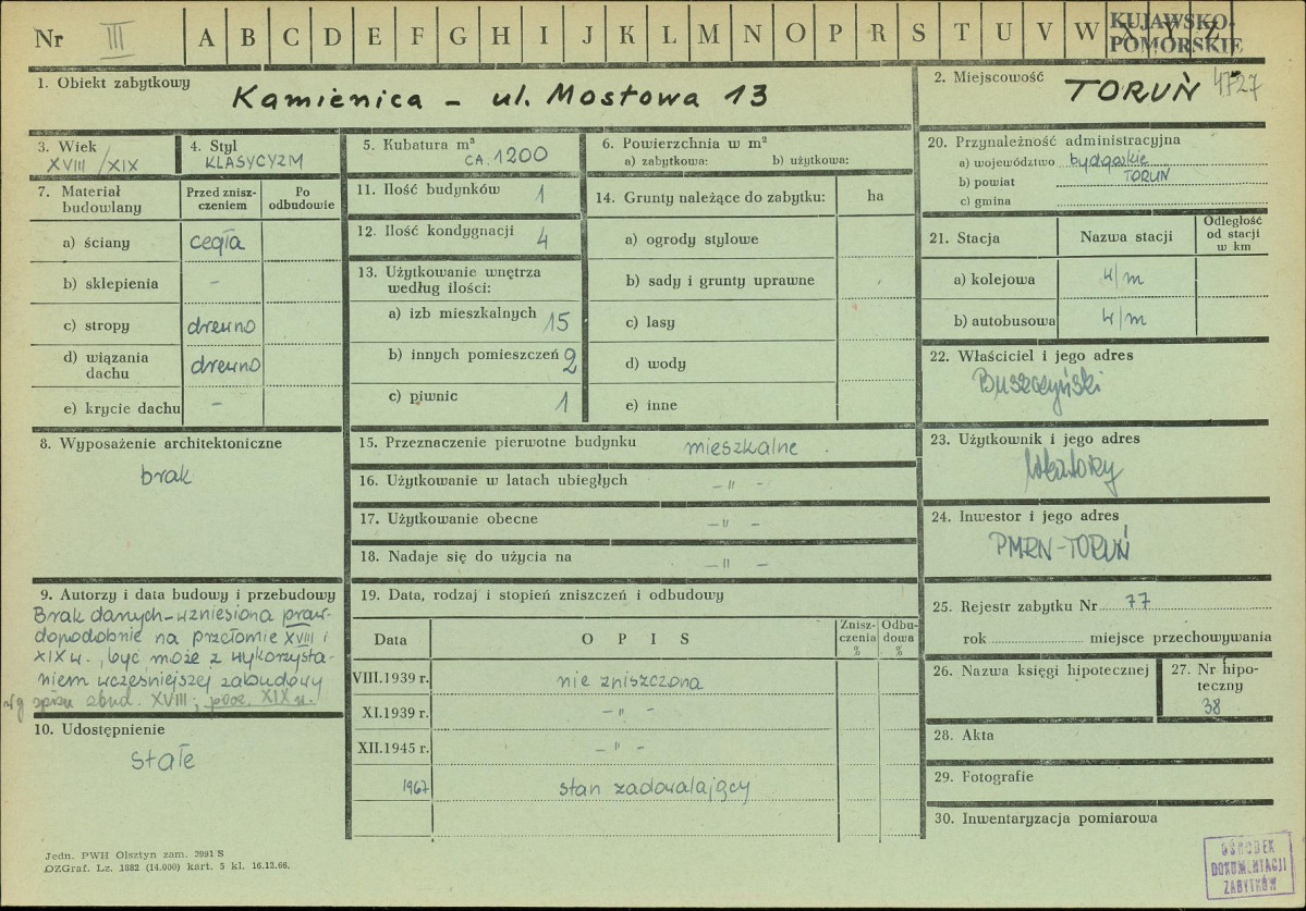 Karta zielona, skan nr 1