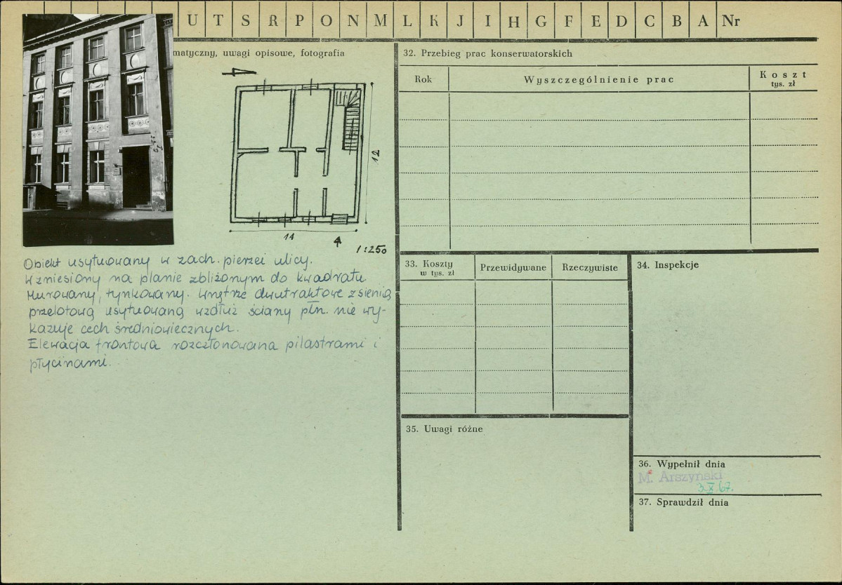 Karta zielona, skan nr 2