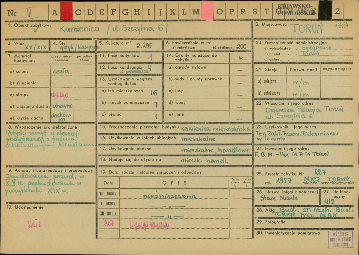 Karta zielona, skan nr 1