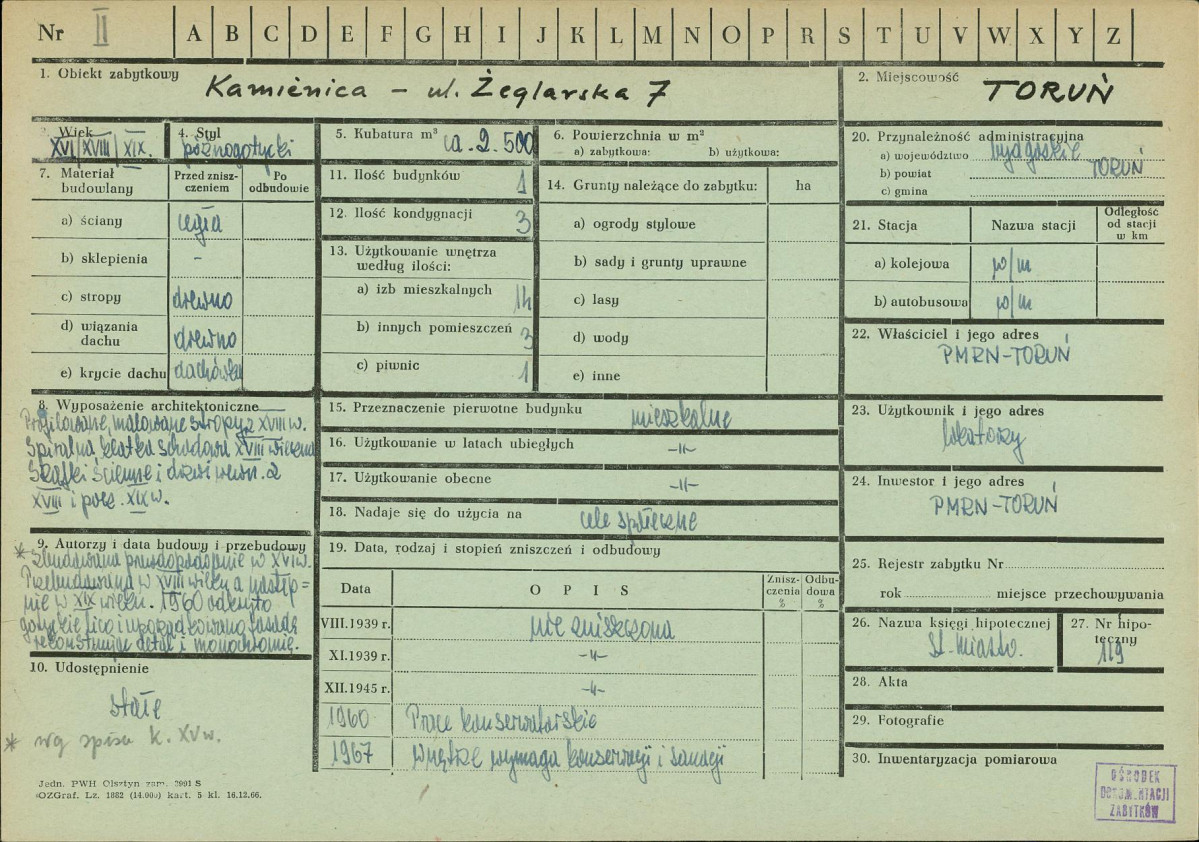 Karta zielona, skan nr 1