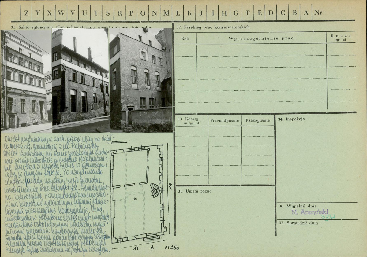 Karta zielona, skan nr 2