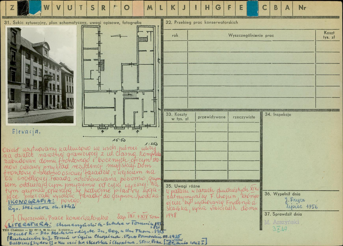 Karta zielona, skan nr 2