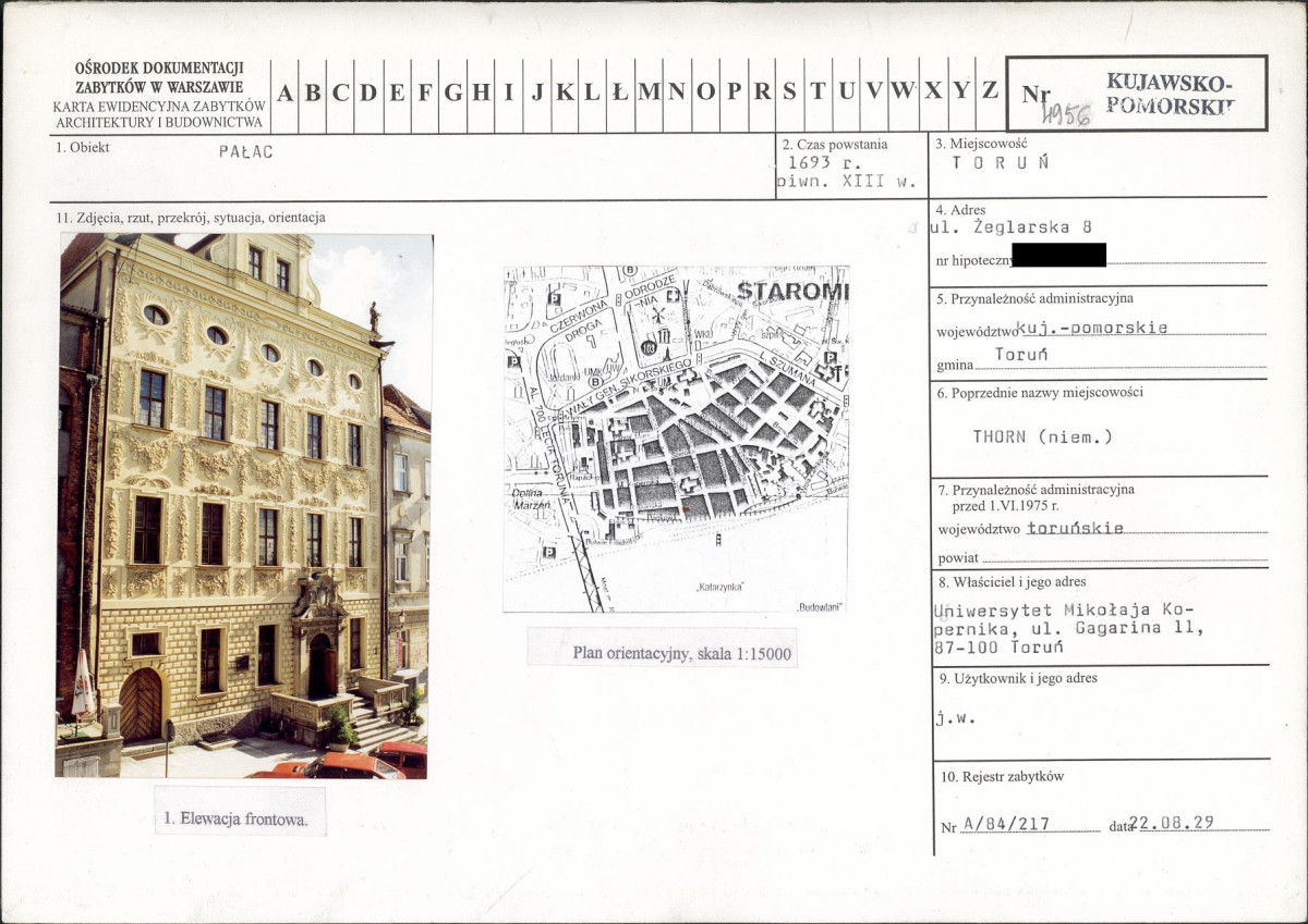 KB - Karta biała, skan nr 1