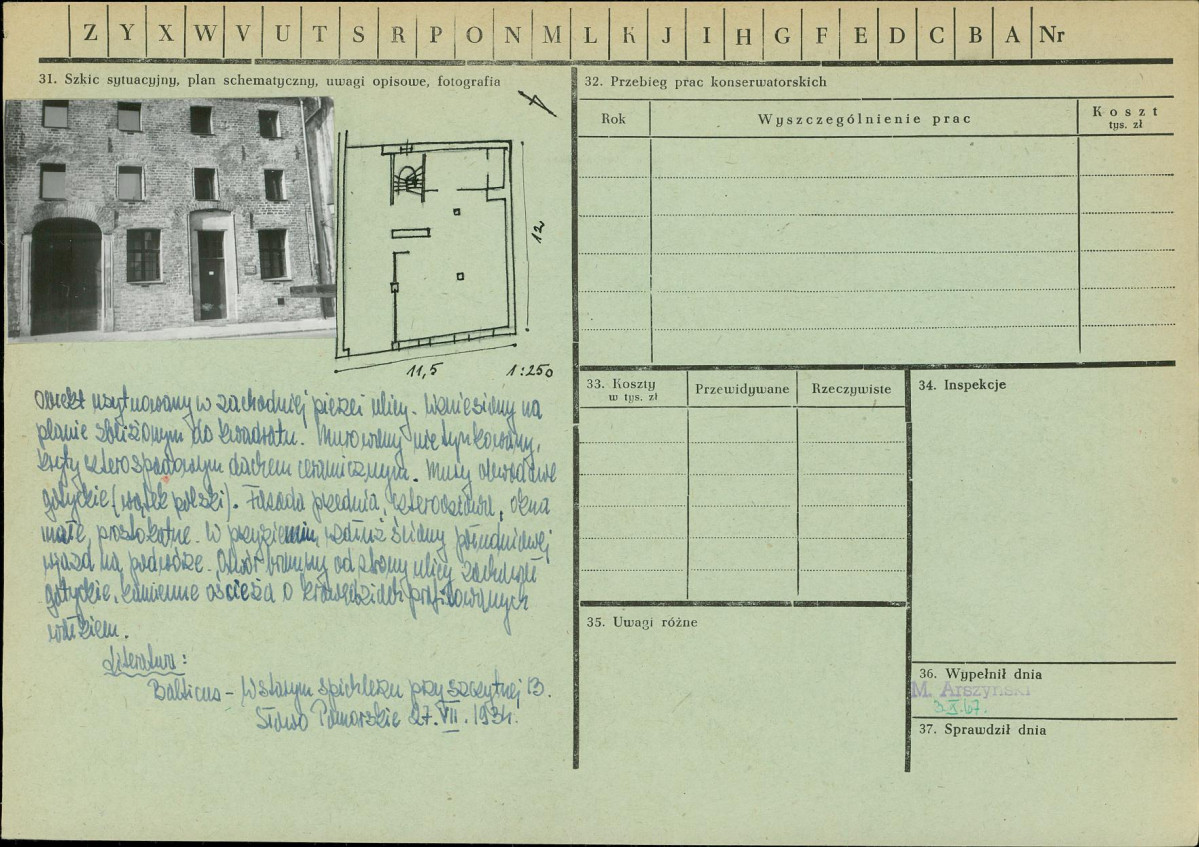 Karta zielona, skan nr 2