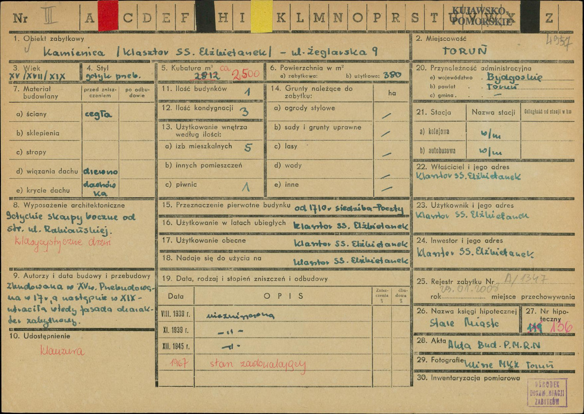 Karta zielona, skan nr 1