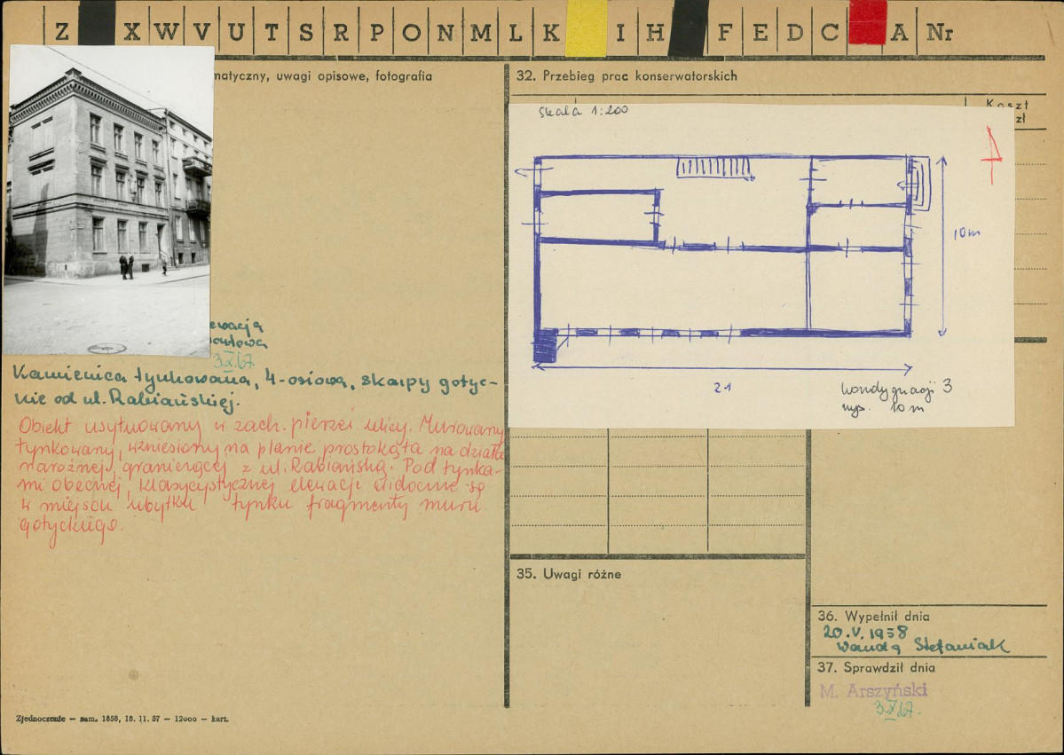 Karta zielona, skan nr 2