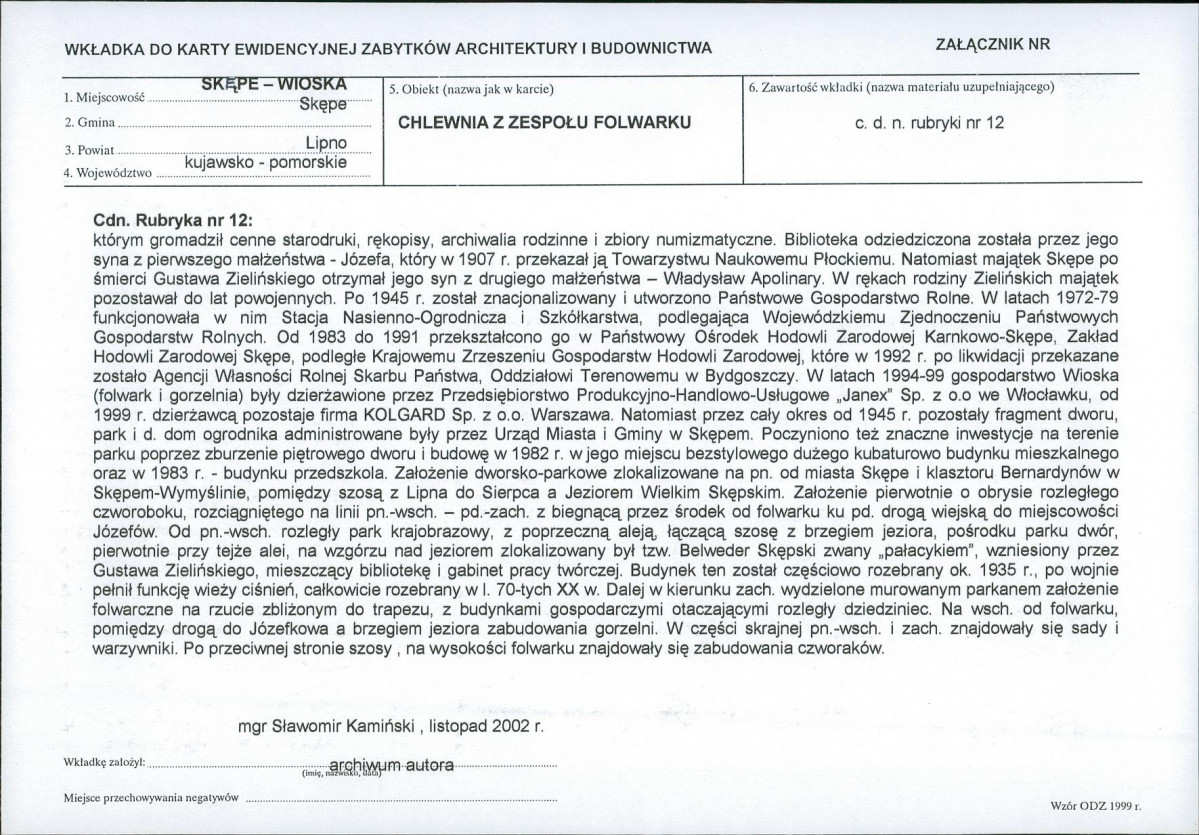 KB - Karta biała, skan nr 5