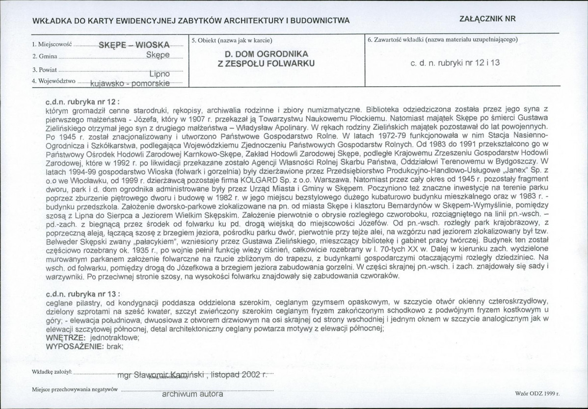 KB - Karta biała, skan nr 5