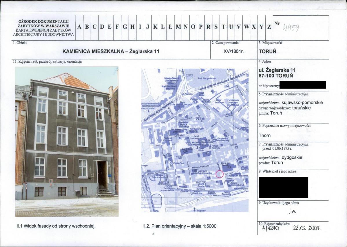 KB - Karta biała, skan nr 1