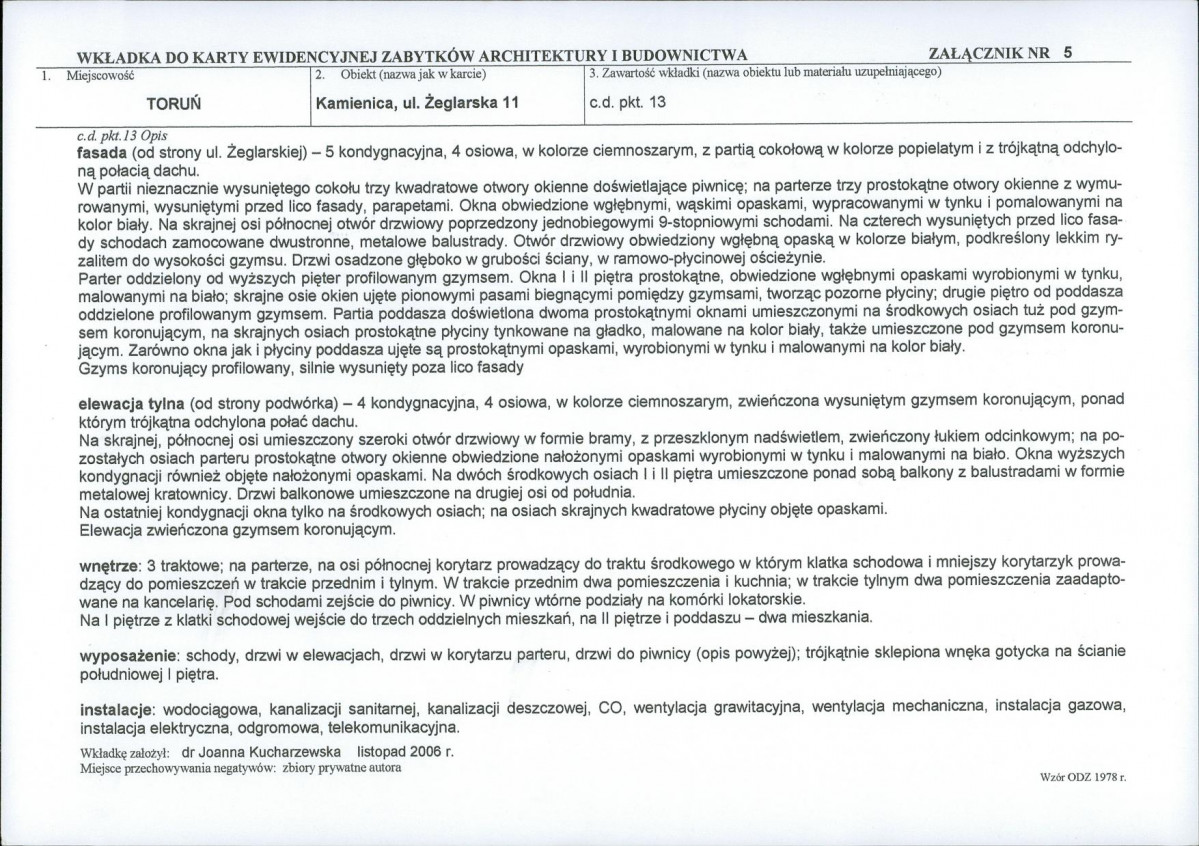 KB - Karta biała, skan nr 13