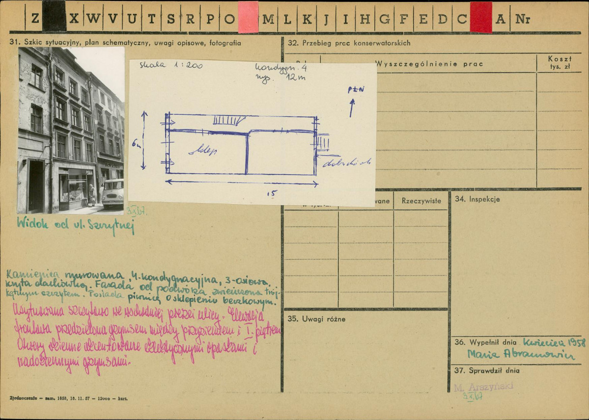 Karta zielona, skan nr 2