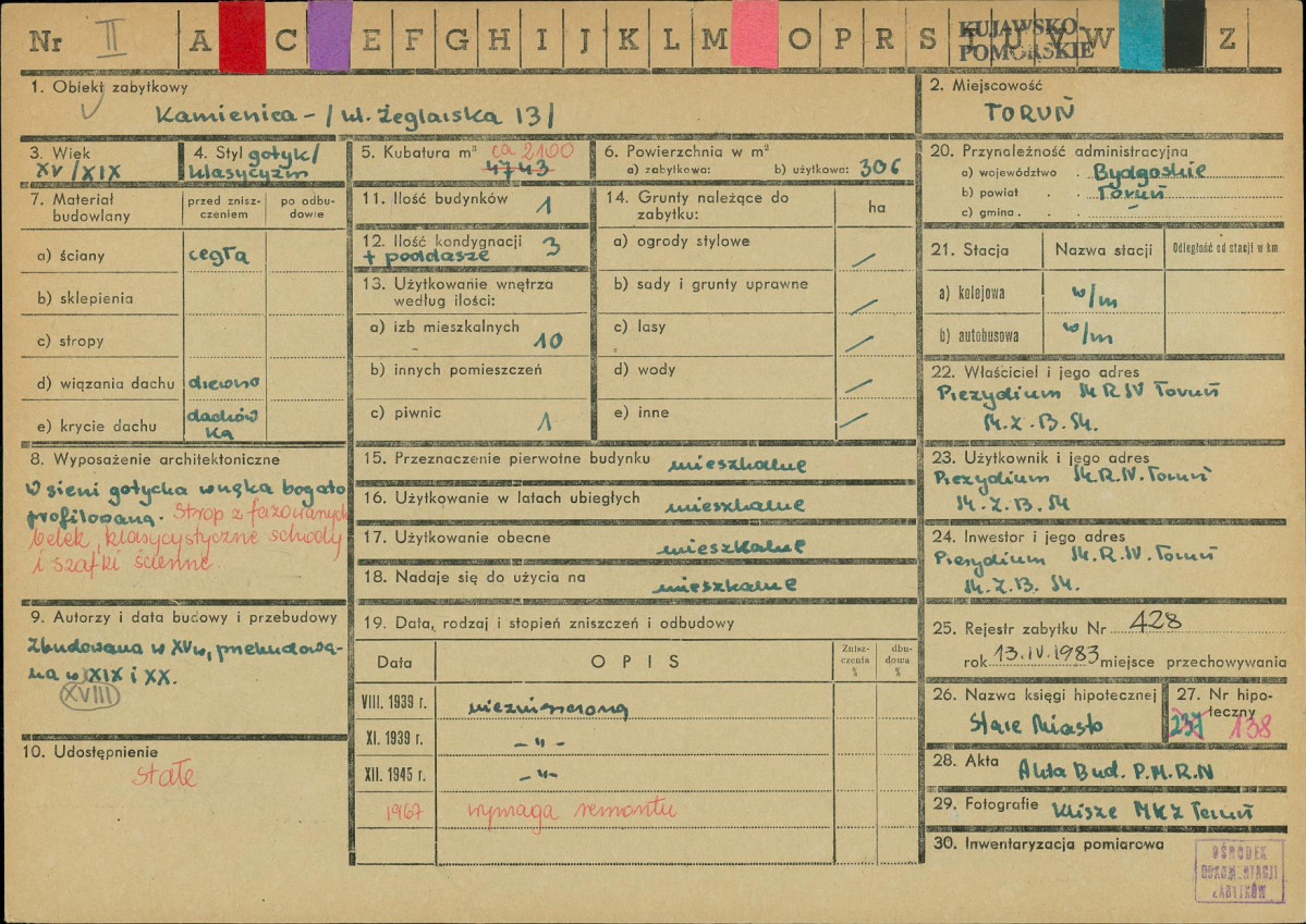 Karta zielona, skan nr 1