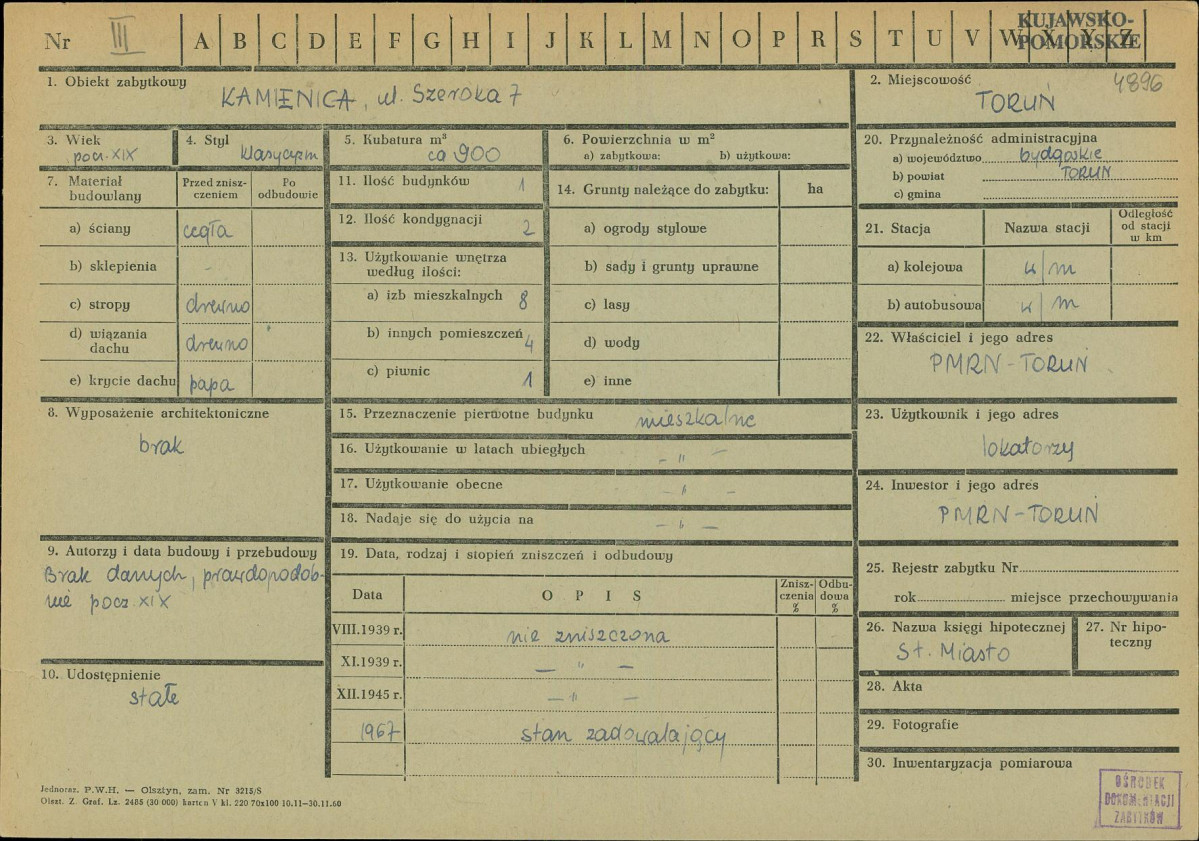 Karta zielona, skan nr 1