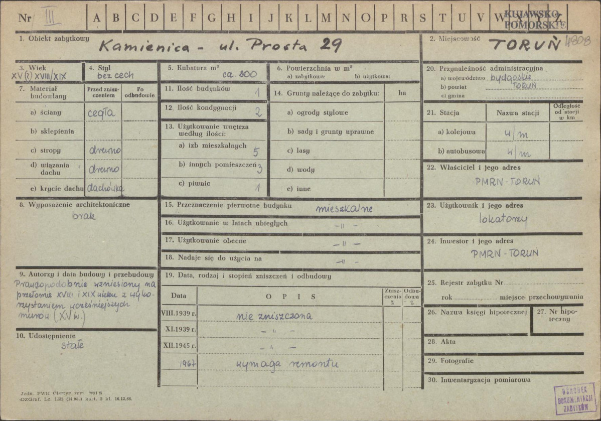 Karta zielona, skan nr 1