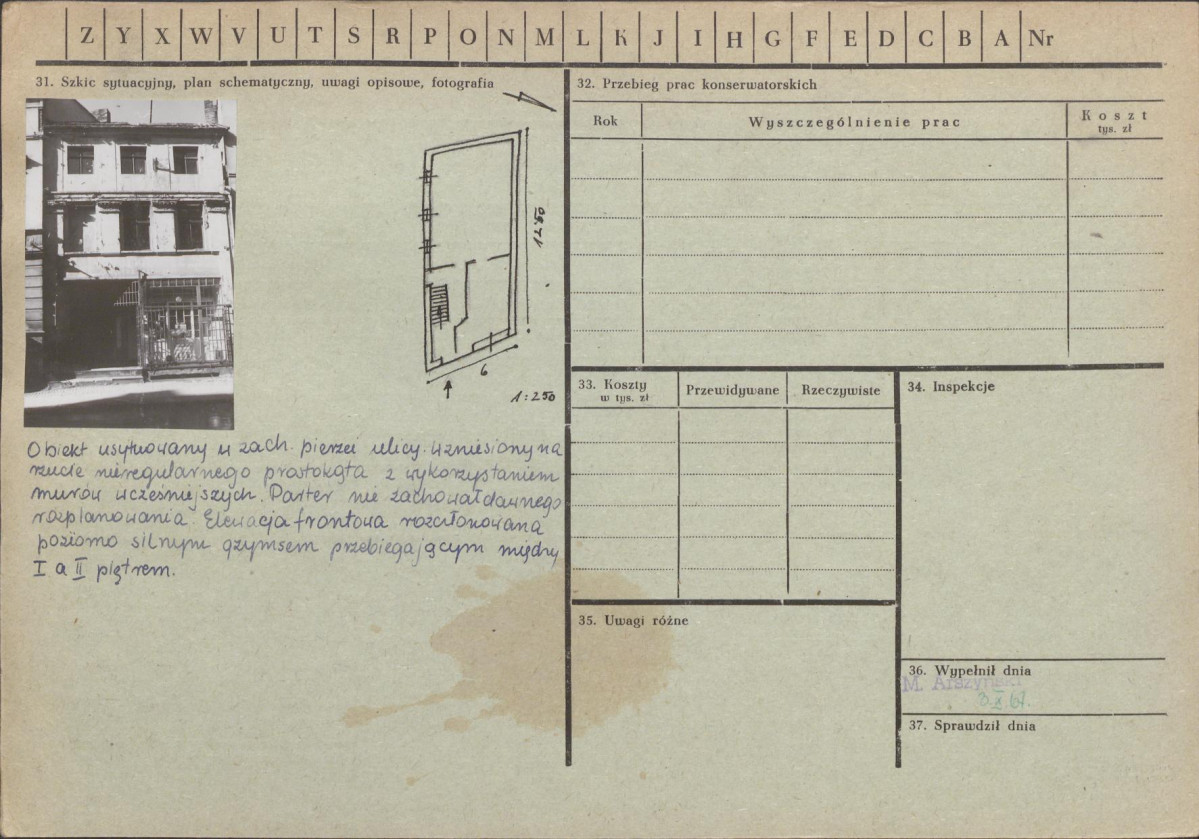 Karta zielona, skan nr 2