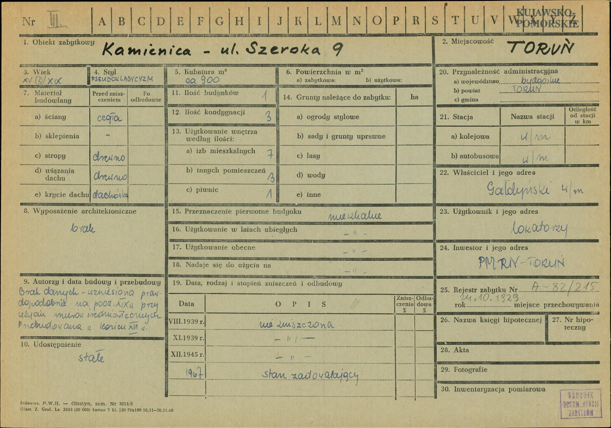 Karta zielona, skan nr 1