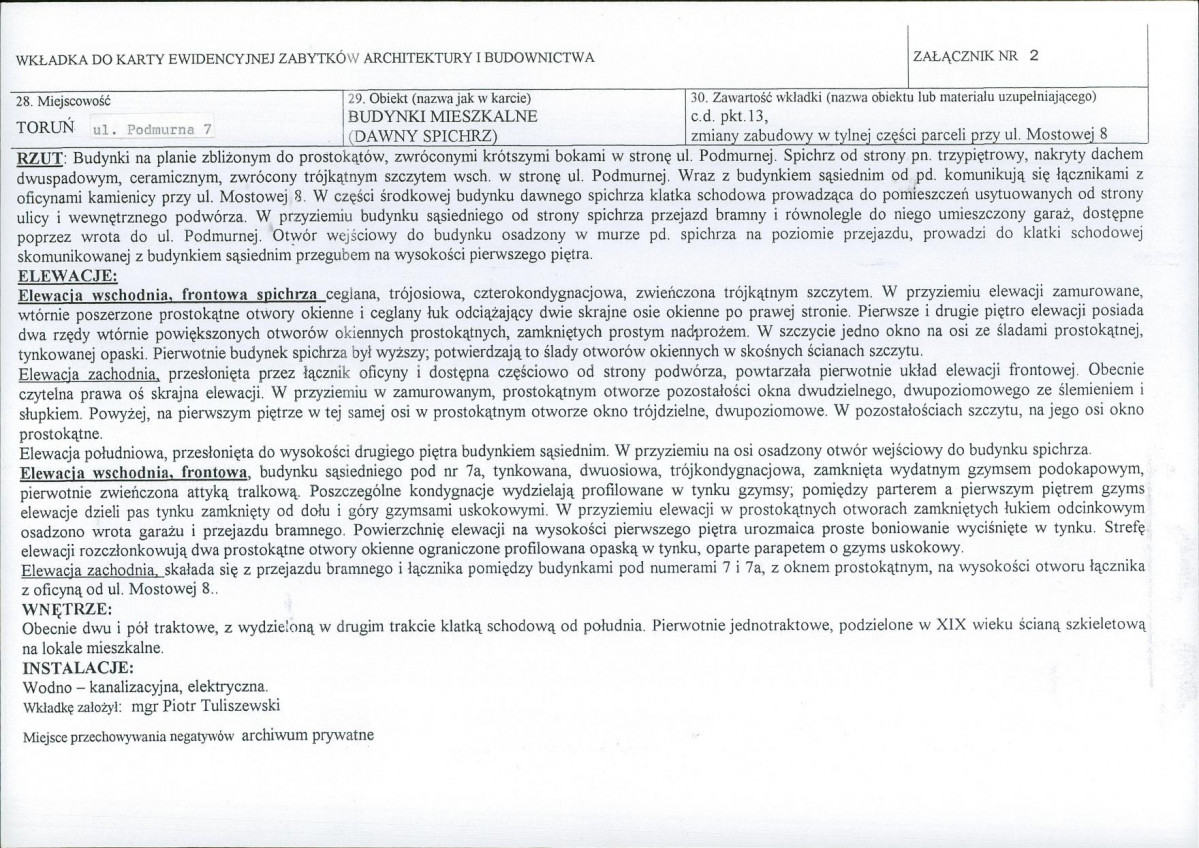 KB - Karta biała, skan nr 7