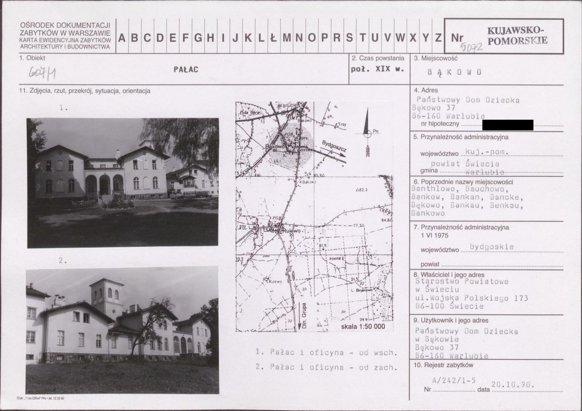KB - Karta biała, skan nr 1