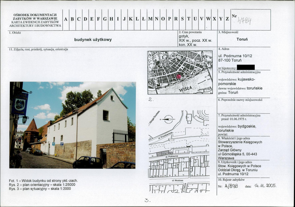 KB - Karta biała, skan nr 1