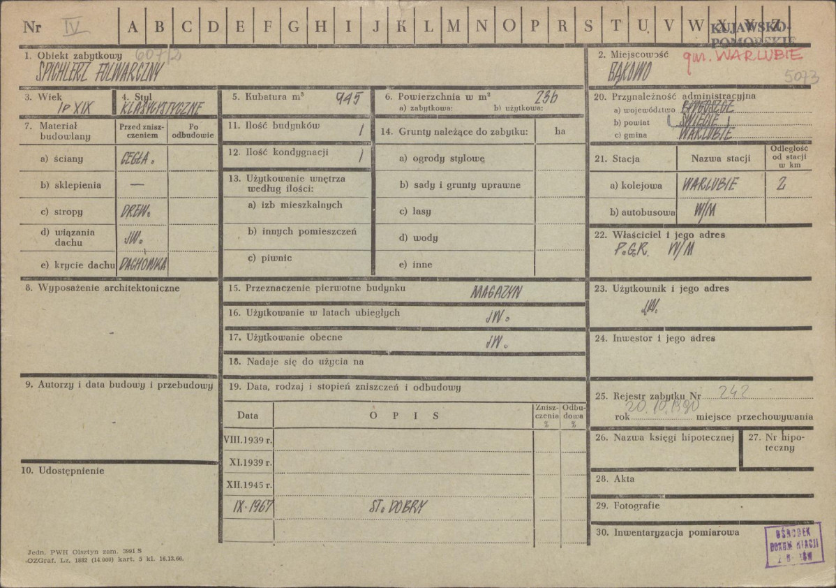 KZ - Karta zielona, skan nr 1