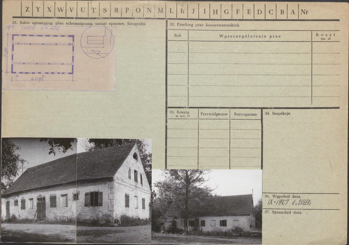 KZ - Karta zielona, skan nr 2