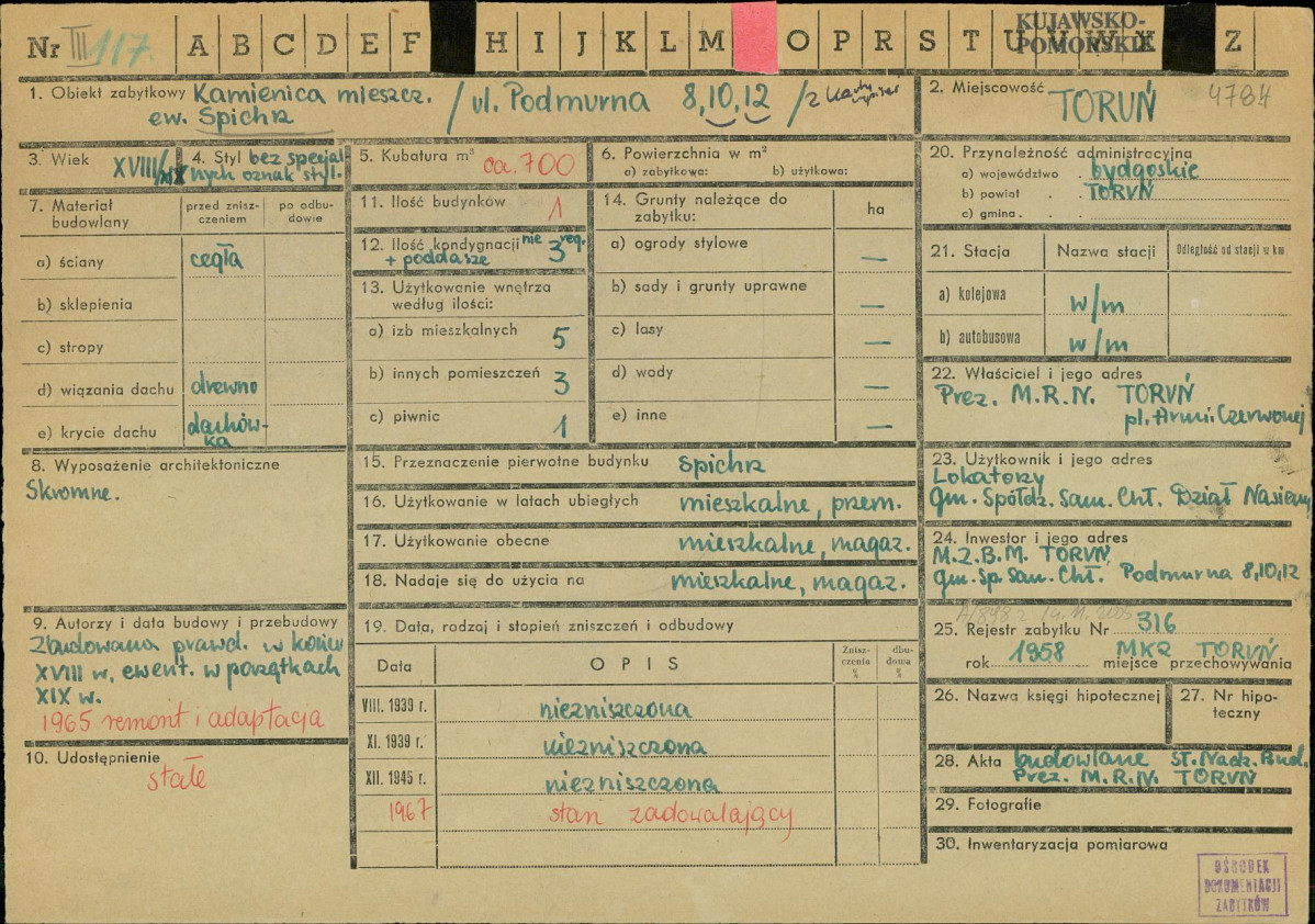 Karta zielona, skan nr 1